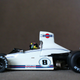 Illustration for article titled 1:43 HAWL - 1975 Brabham BT44B - José Carlos Pace